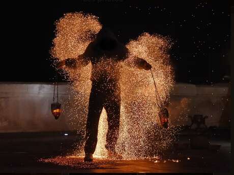 Spectacle : la terre de feu