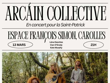 Concert de la Saint-Patrick à Carolles