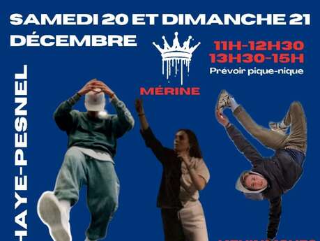 Stage de danses urbaines