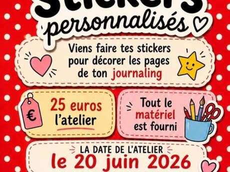 Fabrique tes stickers !