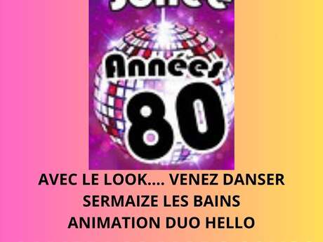 Soirée années 80