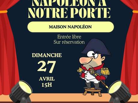 Découvrez Napoléon à Saint-Dizier à travers des saynètes