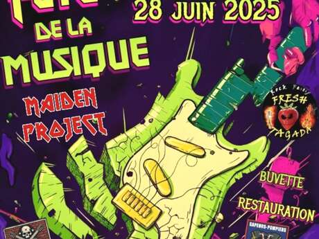 Fête de la musique : les fils du Rock