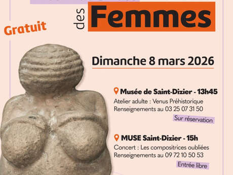 Atelier adulte « Vénus préhistoriques »