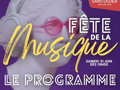 Fête de la Musique à Saint-Dizier