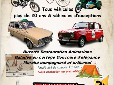 Rétro Expo "The Vintage Outa-Team"