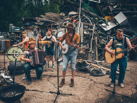 Folk / Hard Rock / Rock : Steve'N'Seagulls + Cotton Howlers
