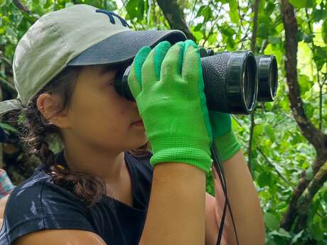 Immersion sensorielle en forêt 5-10 ans