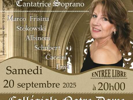 Rencontre musicale avec la soprano Marie Deperthe