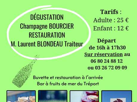 Marche Gourmande du Champagne Bourcier