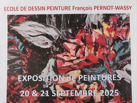 Exposition de peintures