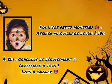 Journée spéciale Halloween