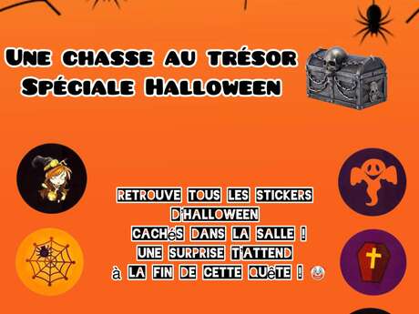 Chasse au trésor spéciale Halloween
