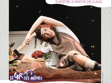 Théâtre : Les pas pareils / Cie L'Indocile