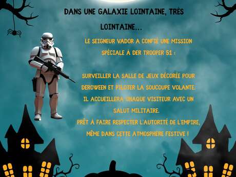 Journée spéciale Halloween