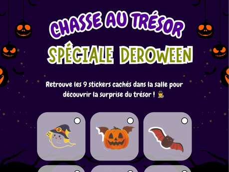 Chasse au trésor spéciale Halloween