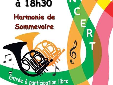 Concert de l'Harmonie de Sommevoire