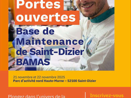 Portes ouvertes de la Base de Maintenance EDF de Saint-Dizier (BAMAS)