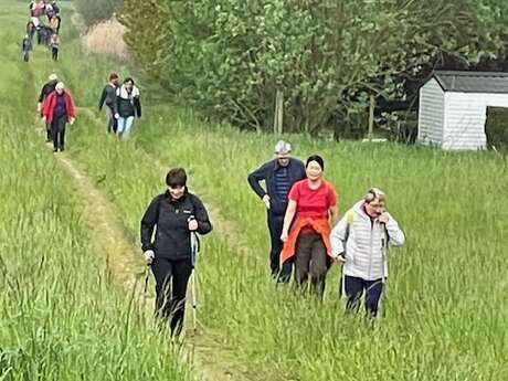 RANDONNEE PEDESTRE 11 MAI 2025