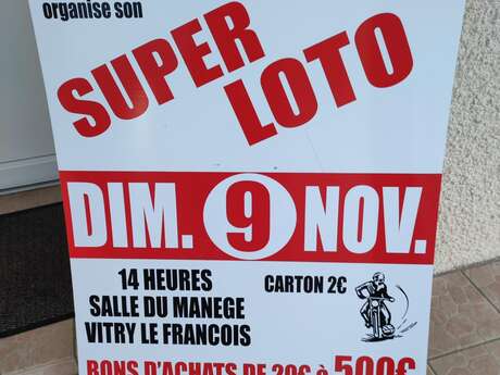 Loto du Motoball Club Vitryat