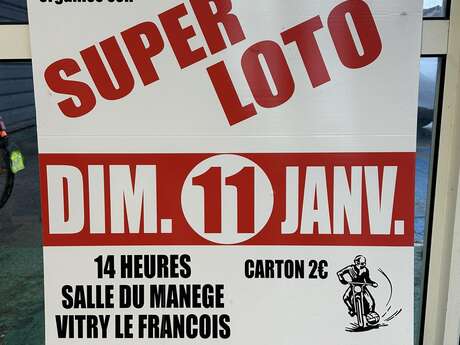 Super Loto du Motoball Club Vitryat