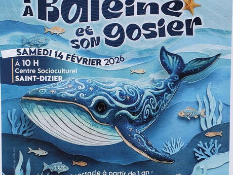 La baleine et son gosier