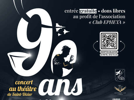 Concert 90 ans de la Musique de l'Air