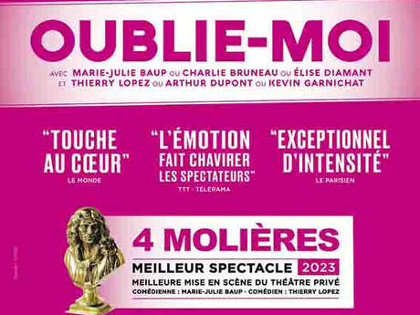 Théâtre : Oublie-moi