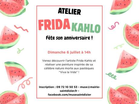 Frida Kahlo fête son anniversaire à MUSE