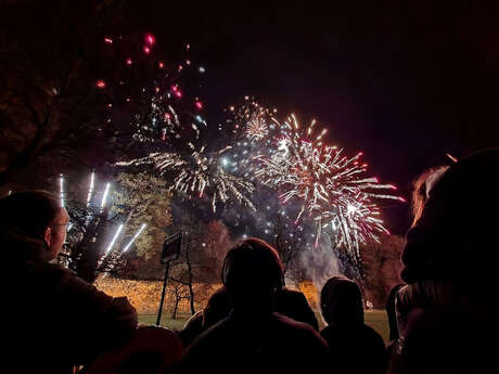 Feu d'artifice de la Saint-Nicolas