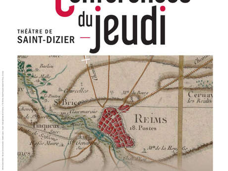 Conférence : "Archéologie urbaine rémoise et aménagement du territoire"