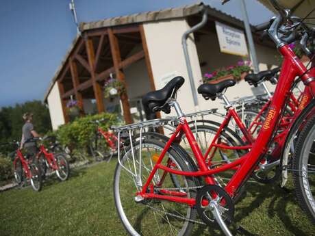 Yelloh!Village en Champagne - Location de vélos