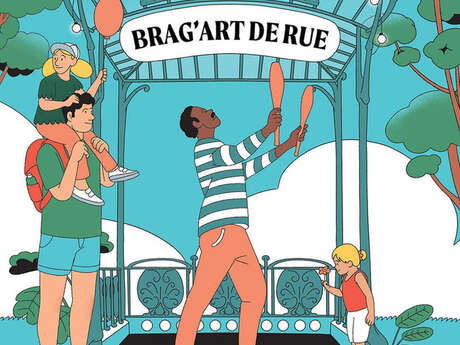 Bragard de Rue - Concert déambulatoire en centre-ville