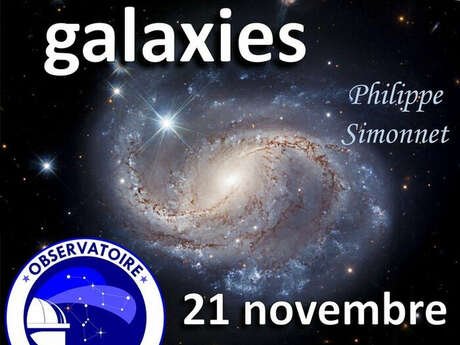 Conférence : Histoires de galaxies