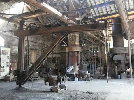 Journées du Patrimoine : Découverte du conservatoire de l’usine de fonderie