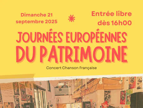 Journées du Patrimoine : Concert de Marité & Camille