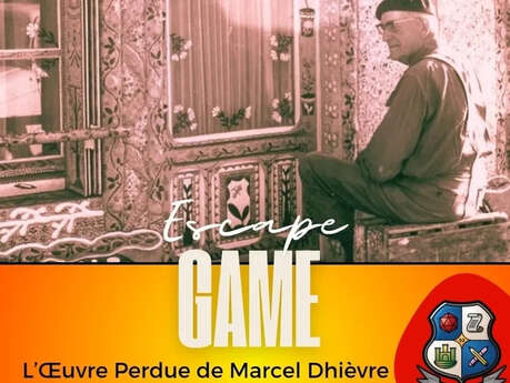 Journées du Patrimoine : Escape Game au Petit Paris : L'oeuvre perdue de Marcel Dhièvre