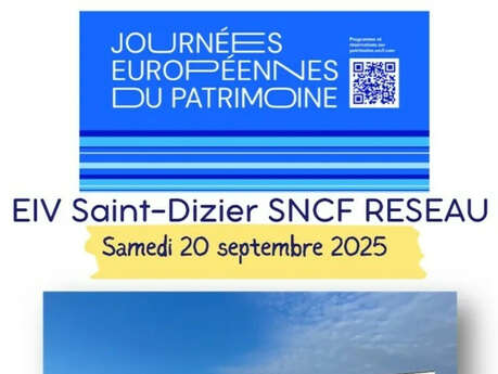 Journées du Patrimoine : Découvrez "l'Etablissement industriel Voie" de SNCF Réseau à Saint-Dizier