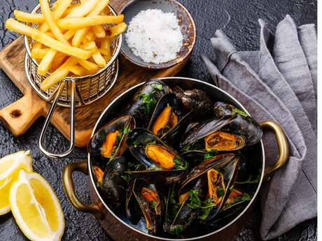 Moules/Frites à volonté