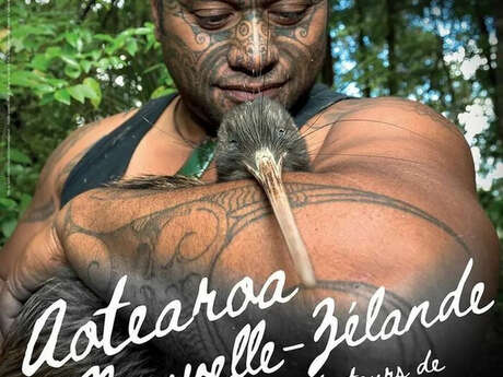Visite guidée de l'exposition :  Aotearoa : Nouvelle-Zélande, les protecteurs de l'arche perdue