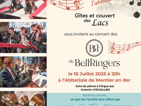 Concert des Bell'Ringers à l'abbatiale