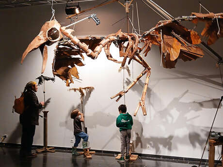 Animations de rue : mechaniek de l'envol