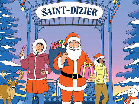 Pour Noël, destination Saint-Dizier