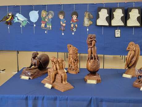Exposition sculptures et peintures "Atelier d'art Jp Surugue"