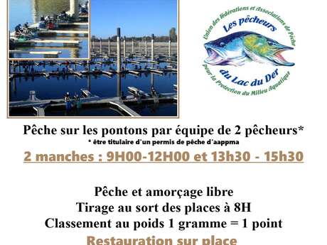 Challenge de pêche au coup