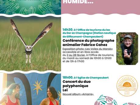 Concert du duo polyphonique LEÏ