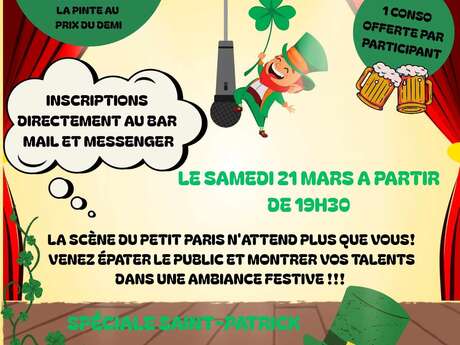 Scène ouverte spéciale "Saint Patrick"