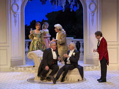 Théâtre : La Valse des Pingouins