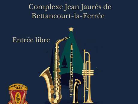 Concert de Noël de l’Harmonie de l’UJB