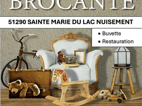 Brocante Sainte-Marie-Du-Lac